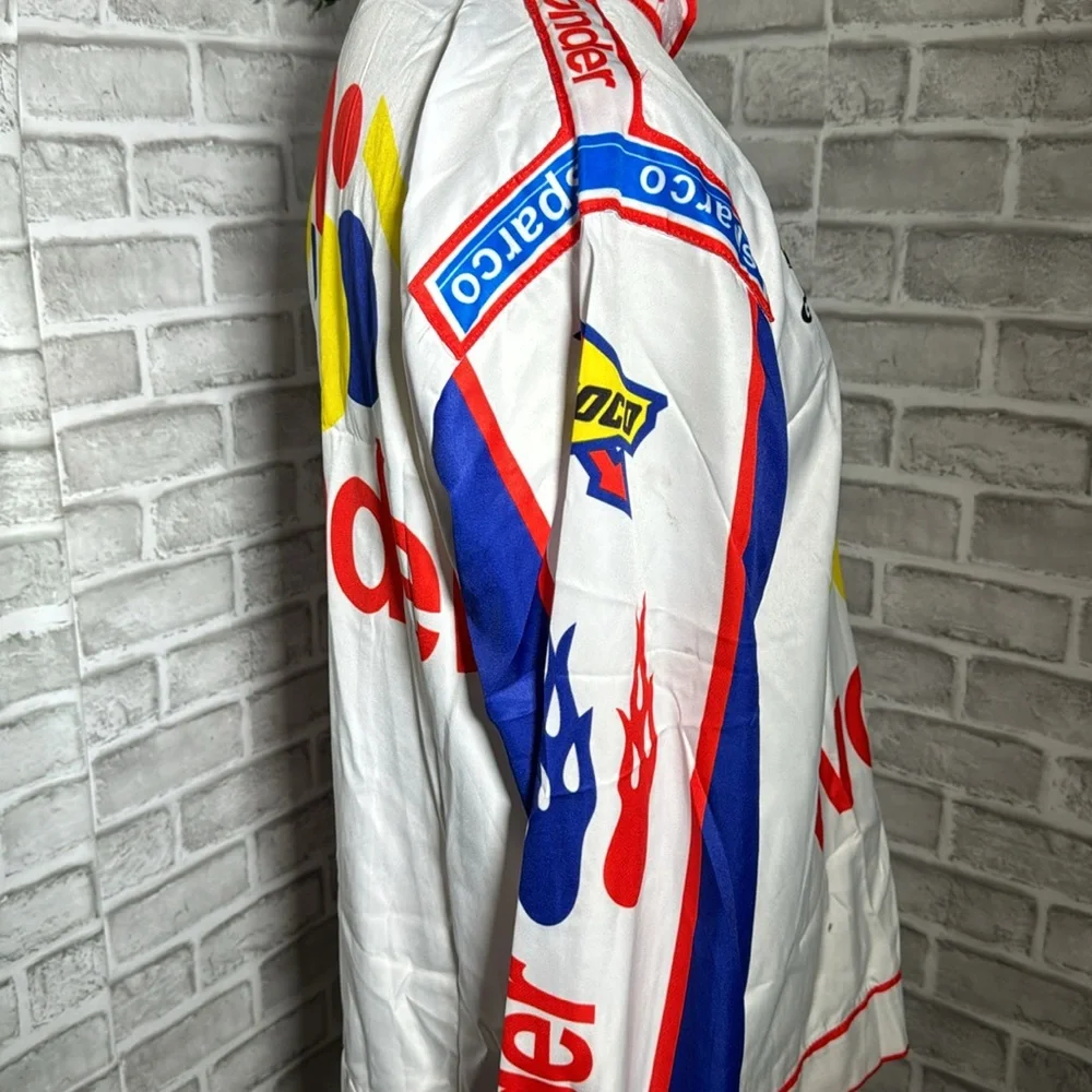 Ricky Bobby racing Jacket costume - Picture 5 of 11